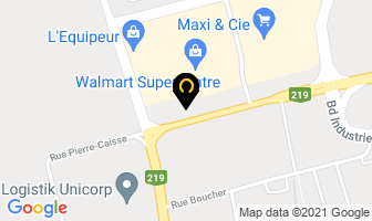 Formule Cnc Inc in Saint-Jean-sur-Richelieu map