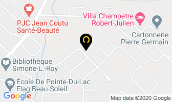 Formules D'affaires Concept in Sarnia map