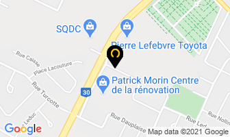 Formules D'affaires Rive Sud Inc in Sorel-Tracy map