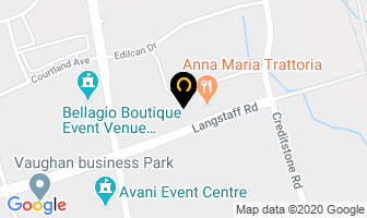 Formusa Zuccaro in Vaughan map