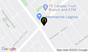 Fornirama Inc in Brantford map