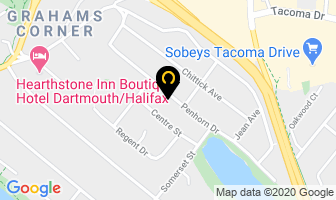 Forrest Brothers Construction Ltd in Dartmouth map