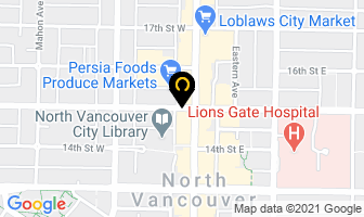 Forrest Insurance Consultants Ltd in North Vancouver map