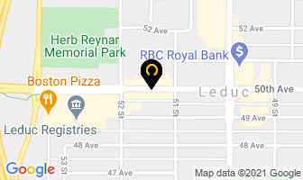 Forrest J R Wright Professional Corp in Leduc map