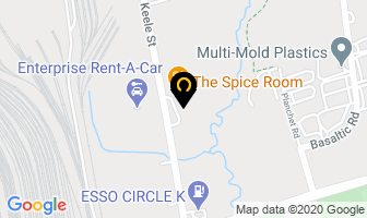 Forsa Equipment Repair Inc in Vaughan map