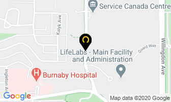 Forscope Products in Burnaby map