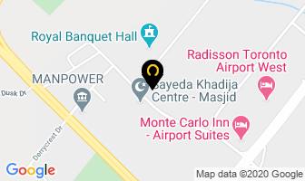Forster Instruments Inc in Mississauga map
