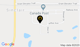 Forsyth Plastics in Sinclair map