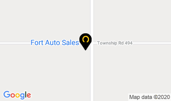 Fort Auto Sales Ltd in Tofield map