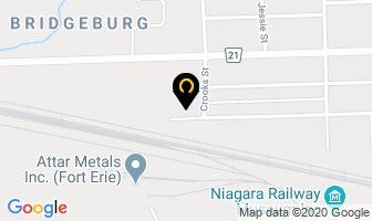 Fort Erie Spca in Mississauga map