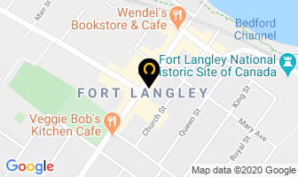 Fort Family Chiropractic in Langley map