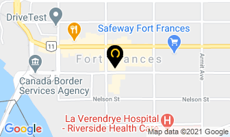 Fort Frances Dental Centre in Sparwood map