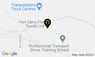 Fort Garry Fire Trucks Ltd in Winnipeg map