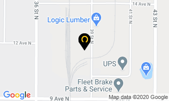 Fort Garry Industries Ltd in Lethbridge map