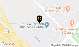 Fort Garry Industries Ltd in Mississauga map