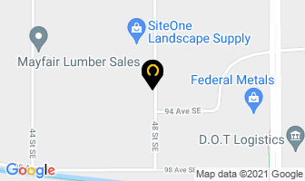 Fort Garry Industries Ltd in Calgary map