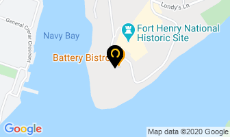 Fort Henry Food Services in Kingston map