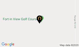 Fort-In-View Golf Course in Fort Saskatchewan map