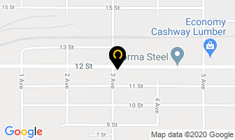 Fort Macleod Glass Ltd in Fort Macleod map