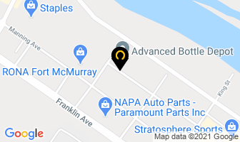 Fort Mcmurray Refrigeration in Fort McMurray map