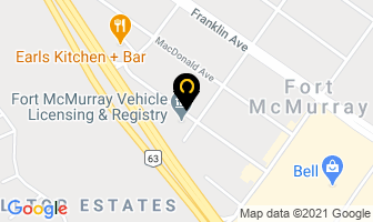 Fort Mcmurray Registry in Fort McMurray map