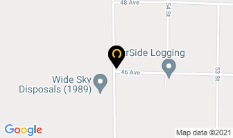Fort Nelson Autobody (1999) in Fort Nelson map