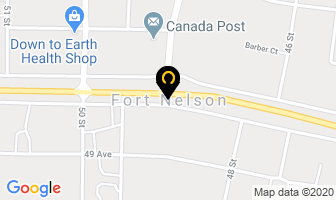 Fort Nelson First Nation Administration Office in Fort Nelson map