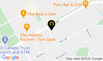Fort Orthodontics in Fort Saskatchewan map