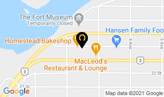 Fort Pharmacy (1988) Ltd in Fort Macleod map