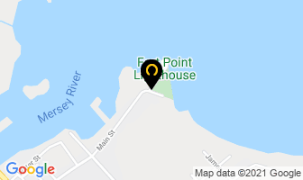 Fort Point Lighthouse Park in St. Albert map