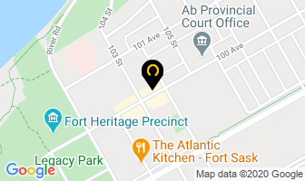 Fort Saskatchewan Chiropractic Clinic in Fort Saskatchewan map
