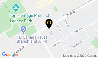 Fort Saskatchewan Downtown Husky in Fort Saskatchewan map