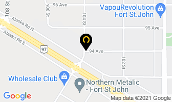 Fort St John Community Arts Council in Brampton map