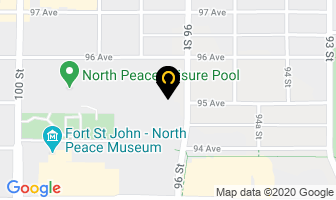 Fort St John Curling Club in Brampton map
