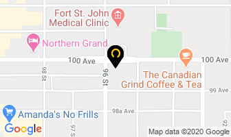 Fort St John Dental Clinic in Brampton map