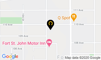 Fort St John Health Unit in Brampton map