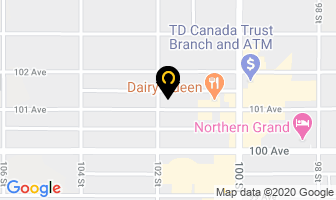 Fort St John Literacy Society in Brampton map