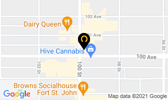 Fort St John Metis Society in Brampton map