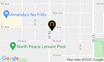 Fort St John Minor Hockey Assn in Brampton map