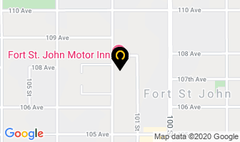 Fort St John Motor Inn in Brampton map
