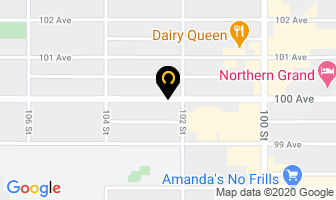 Fort St John Native Housing Society in Brampton map