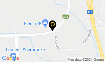 Fortex in Sherbrooke map