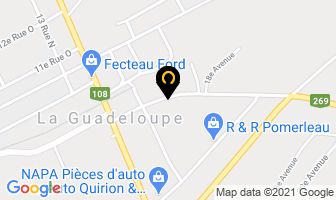 Fortier Claude in La Guadeloupe map