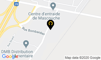 Fortin Fournitures D'impression in Mascouche map