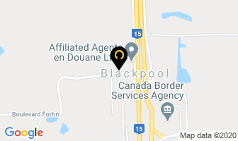 Fortin J E Inc in Saint-bernard-de-lacolle map