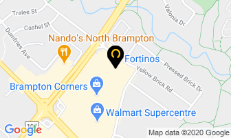 Fortinos in Brampton map