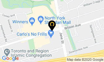 Fortino's Supermarkets in North York map