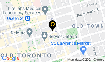Fortiva Inc in Orillia map