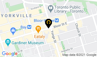 Fortress Real Developments Inc in Toronto map
