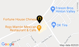 Fortune House Chinese Restaurant in Hinton map